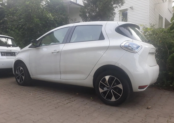 Renault Zoe cena 49500 przebieg: 16000, rok produkcji 2019 z Otwock małe 92